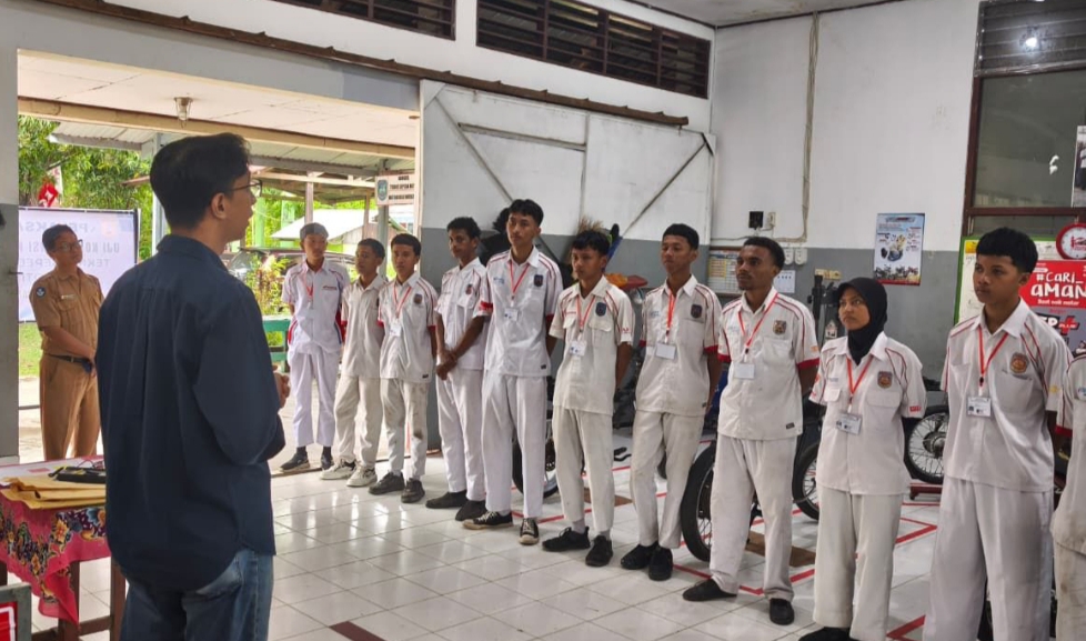 Apresiasi Astra Motor Papua Untuk Konten Kreator Binaan