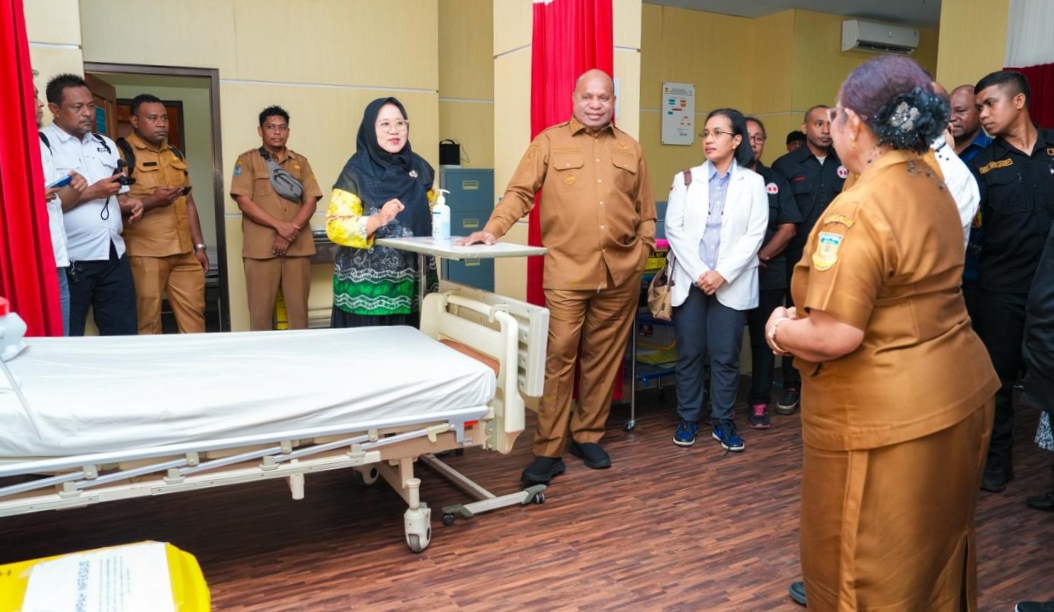 Resmikan Unit Hemodialisa RSUD Abepura, Gubernur Fakhiri Tekankan Pentingnya Pencegahan Sakit Ginjal