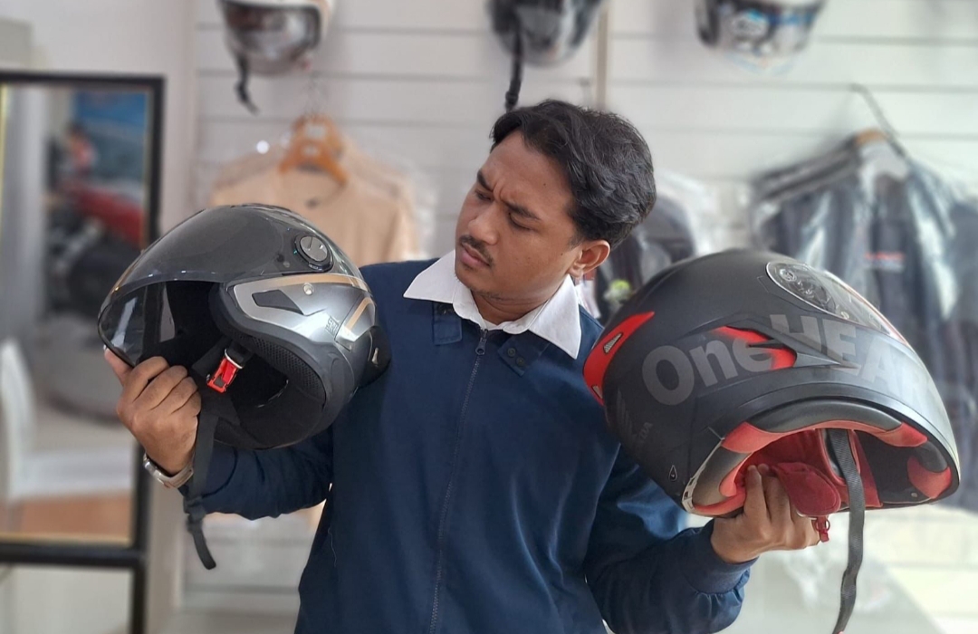 Astra Motor Papua Bagikan Tips Memilih Helm yang Tepat dan Nyaman