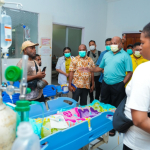 Jelang Idul Fitri, Gubernur Fakhiri Sidak Sejumlah Rumah Sakit, RS Yowari jadi Sorotan