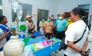 Jelang Idul Fitri, Gubernur Fakhiri Sidak Sejumlah Rumah Sakit, RS Yowari jadi Sorotan