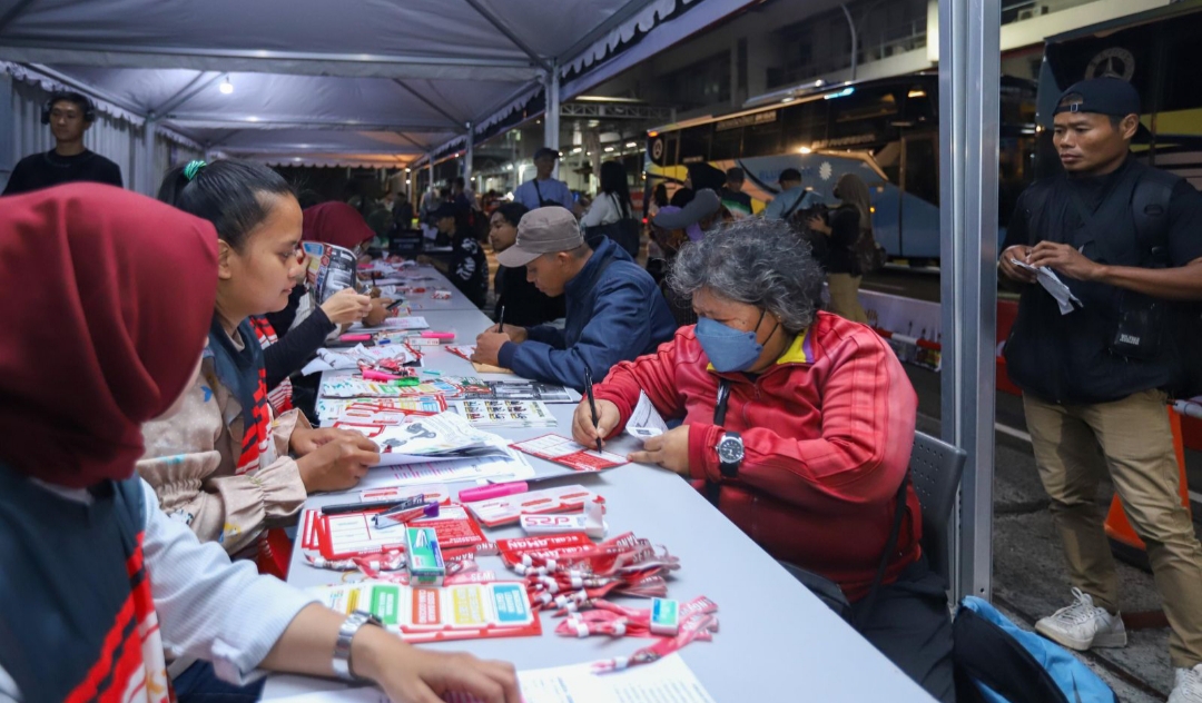 Mudik Nyaman Bersama Honda, Ribuan Konsumen Setia Berangkat Pulang Kampung