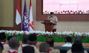 Buka Musda X Pramuka, Wagub Rumaropen Tekankan Pentingnya Penguatan Karakter Generasi Muda Papua