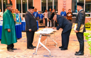 RUPS-LB Bank Papua, Alibaham Temongmere Resmi Jabat Komisaris Non Independen