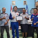 Peduli Keselamatan Berkendara, AMP Terima Penghargaan dari SMKN 1 Sorong