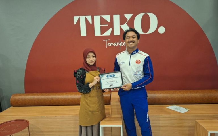 Kolaborasi Positif, Astra Motor Papua Terima Apresiasi dari Kopi Teko