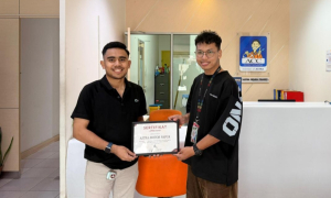 Astra Motor Papua Terima Apresiasi dari ACC Jayapura atas Edukasi Safety Riding