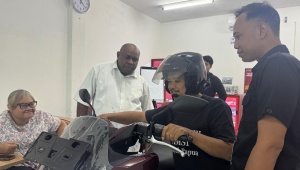 Astra Motor Papua Ajak Media Mengenal Lebih Dekat Fitur RoadSync