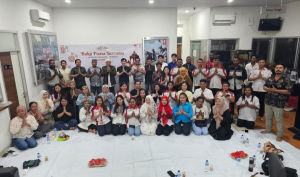 Pererat Silaturahmi di Bulan Suci, Honda Sinar Pagi Nabire Gelar Buka Bersama Pelanggan