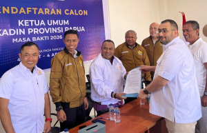 Usung 4 Visi Besar, Abdul Kadir Siap Majukan KADIN Papua