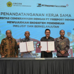 Dorong Pendidikan Inklusif di Papua, Freeport Gelar Kuliah Umum dan Kerja Sama Strategis dengan UNCEN