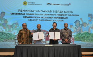 Dorong Pendidikan Inklusif di Papua, Freeport Gelar Kuliah Umum dan Kerja Sama Strategis dengan UNCEN