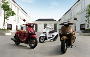 Semakin Mewah dan Retro, New Honda Stylo 160 Hadir dengan Warna Spesial Burgundy