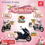 Dapatkan Penawaran Terbaik di Promo Honda Aprilicious