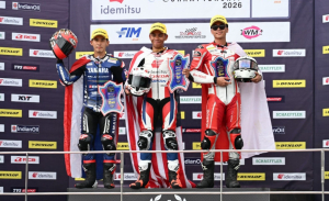 Aksi Kencang Pebalap Astra Honda Taklukkan Podium ARRC Sepang