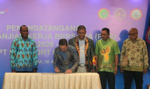 Freeport dan Serikat Pekerja/Buruh Tandatangani PKB Hingga Tahun 2028, Berikut Kesepakatannya