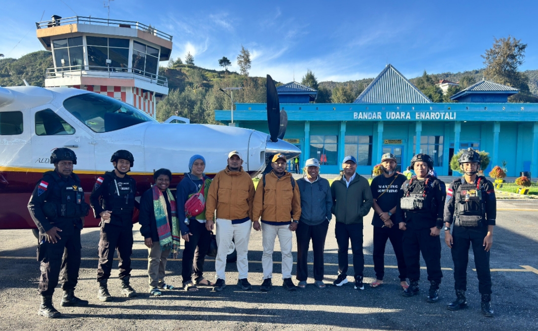 Perkuat Penyediaan Rupiah, Bank Indonesia Sambangi Tiga Wilayah 3T di Papua