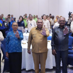 Buka Rakorda Bangga Kencana 2026, Wagub Aryoko Tekankan Percepatan Penurunan Stunting di Papua