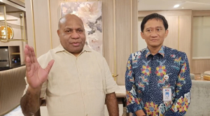 Serius Hadirkan Kereta Api di Papua, Gubernur Fakhiri: Awal Mei Tim Ahli PT KAI Survei Lokasi