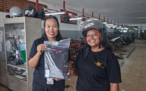 Service Motor Honda Berhadiah Apparel Eksklusif di Seluruh Dealer Astra Motor Papua