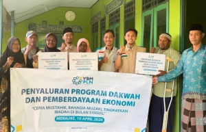 Menebar Manfaat di Ujung Timur: YBM PLN Salurkan Bantuan UMKM hingga Sarana Dakwah di Merauke