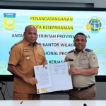 Percepat Sertifikasi Aset dan Tanah Masyarakat, Pemprov Papua dan BPN Teken MoU
