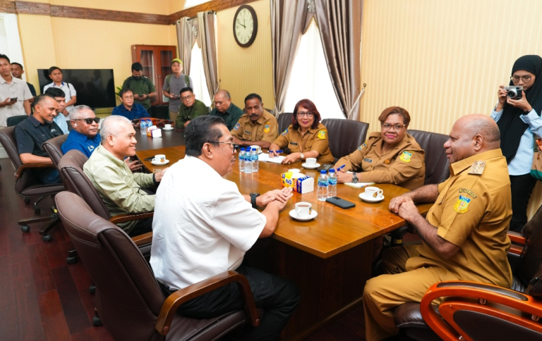 Program Cetak Sawah di Papua Memasuki Tahap SID, Gubernur Fakhiri: Dari Rakyat untuk Rakyat!