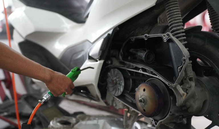 Perawatan CVT Motor Matic Honda, Kunci Akselerasi Tetap Halus dan Nyaman