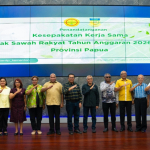 Gubernur Fakhiri dan Kementan Teken MoU, Sepakat Kembangkan Sektor Pertanian di Papua