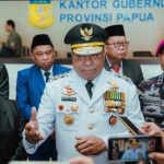 Gubernur Fakhiri: Proyek Kereta Api Bukan Untuk Kelompok Tertentu Tetapi Untuk Rakyat Papua!