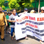 Demo Tolak Pengembangan RSMI, Gubernur Fakhiri Temui Warga