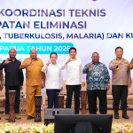Beberkan Data Penderita TB dan Malaria di Papua, Gubernur Fakhiri Minta Dukungan Pusat Perkuat Posyandu