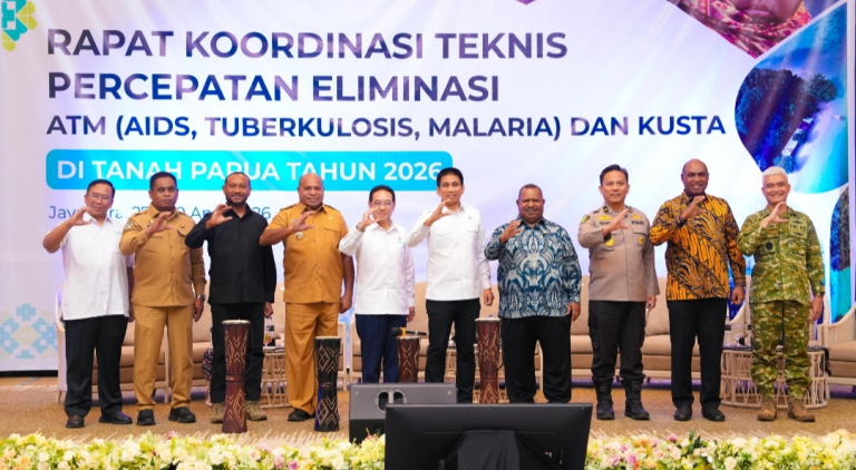 Beberkan Data Penderita TB dan Malaria di Papua, Gubernur Fakhiri Minta Dukungan Pusat Perkuat Posyandu