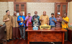 Dukung Pengembangan Dermaga Perikanan, Ondoafi Depapre Minta Warga Lokal Dilibatkan 