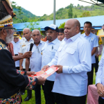 Dukung Pengembangan Pelabuhan Depapre, Masyarakat Adat Serahkan Hak Guna Pakai Tanah ke Pemprov Papua