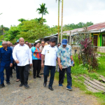 7 Tahun di Hunian Sementara, Korban Banjir Bandang Sentani di Temui Gubernur dan Ketua DPR Papua