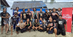 JTMC Gandeng Instruktur Safety Riding Astra Motor Papua