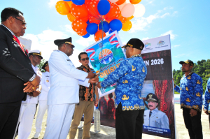 HUT Raja Ampat, Pemerintah Luncurkan Program ORISUN “Orang Raja Ampat Hidup Sejahtera di Usia Senja” 