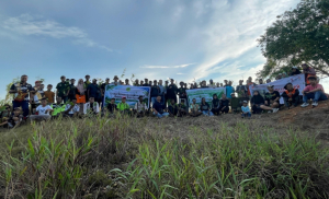 Astra Motor Papua Sukseskan Gerakan Penanaman 1.300 Pohon di Bukit Khambu Jayapura