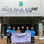 PLN Hadirkan Listrik Andal untuk RSUD Raja Ampat