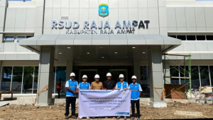 PLN Hadirkan Listrik Andal untuk RSUD Raja Ampat
