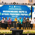 Target Pertumbuhan Ekonomi sebesar 4,27 persen di Tahun 2027, Pemprov Papua Bagi 3 SWP