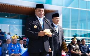 Gubernur Fakhiri Pimpin Upacara Peringatan Hardiknas 2026, Prioritas ‘Deep Learning’ Bagi Siswa