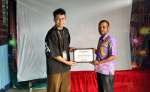 Apresiasi Sanggar Batik Ameldi Jayapura terhadap Astra Motor Papua