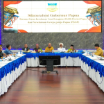 Gandeng FKUB dan Tokoh Gereja, Gubernur Fakhiri: Papua Adalah Rumah Bersama yang Harmonis
