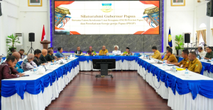Gandeng FKUB dan Tokoh Gereja, Gubernur Fakhiri: Papua Adalah Rumah Bersama yang Harmonis