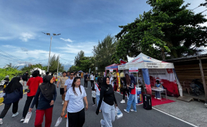 Kolaborasi Tim Sales Office Astra Motor di CFD Jayapura