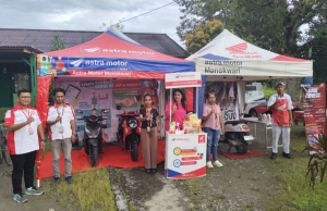 Astra Motor Manokwari Hadirkan Roadshow di Pasar Pagi SP4 Prafi