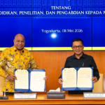 Perkuat SDM Papua, Gubernur Fakhiri Teken MoU dengan Kampus UGM Jogyakarta