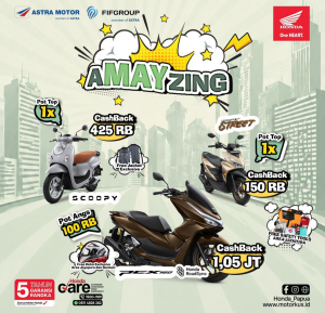 Dapatkan Penawaran Terbaik di Promo Honda “Amayzing”